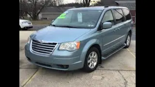 2009 CHRYSLER TOWN & COUNTRY at Altoona Auto in Altoona, PA - 527732