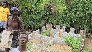 Project X || casting columns & filling out block pockets | building going up fast 
