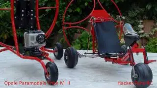RC-Paraglider Trike M II Opale Paramodels versus Hacker Para-RC
