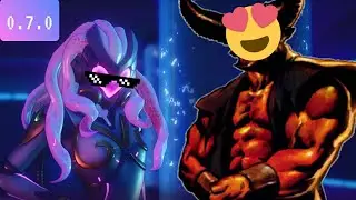 Huntress all special dialogues in Subverse 0.7.0