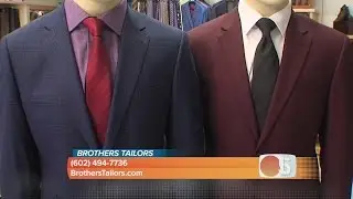 Brothers Tailors: 21 years of quality, hand-tailored garments
