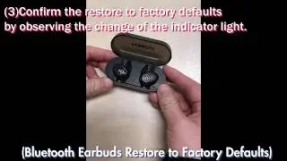 Restore to Factory Defaults