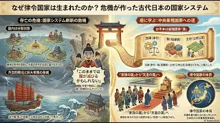 中央集権国家への始まり&mdash;&mdash;律令国家誕生のドラマ