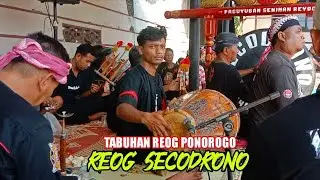 Tabuhan Reog Ponorogo ❗Grup Reog Secodrono
