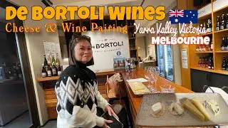 MELBOURNE AUSTRALIA 🇦🇺 | Cheese & Wine 🍷 Pairing at De Bortoli Wines | Jennylyn D.