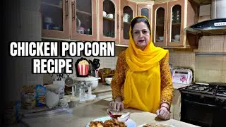 Chicken Popcorn Vlog | Special Easy Recipe #dailyvlog 