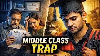 Middle Class Trap | पढ़ाई, EMI और टूटते सपने | Dileep Rajwanshi Official 