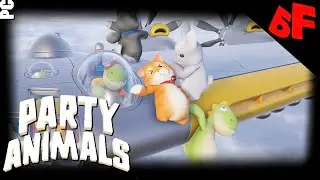 Ржачные драки!  ► Party Animals  ► КООП стрим #03