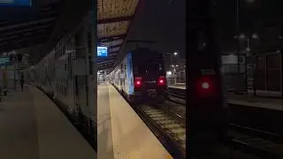 [RER C] D&eacute;part de Z 8800 Carmillon/Z 20900 IDFM en gare de Juvisy