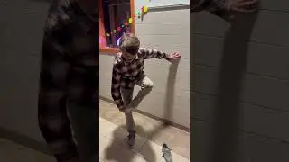 Jump over leg at school dance #shorts #dance #jump