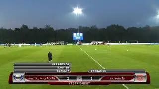 Merkantil Bank NBII 2024/2025, 7. forduló: Aqvital FC Csákvár - Bp. Honvéd 3-1