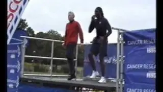 Frank Fitness Trainer - Warm Up Exercises for BUPA 10K Run