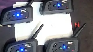 How to pair 4 person EJEAS V4C and reset devices