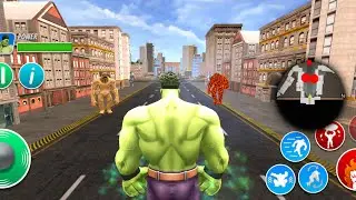 Incredible City Monster Rescue Battle Fighting - New Monster Hero Games | Android GamePlay