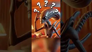 Cute cat VS Alien 👽😂🐱#funny #kitten #animation #cat #trending #cute #cartoon