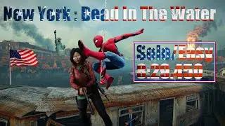 World War Z - New York: Dead In The Water (Solo, Easy) Speedrun [