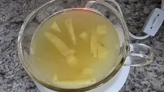 Ginger 🫚 🫚 tea 🍵 Honey 🍯 Lemon 🍋 Ginger 🫚 Tea 🍵  Hot 🔥 Ginger 🫚 Tea Homemade ginger 🫚 tea 