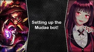 Setting up the Mudae Bot!!
