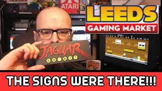 A GREAT DAY AND NICE PICKUPS AT LEEDS VIDEO GAME MARKET!!!
