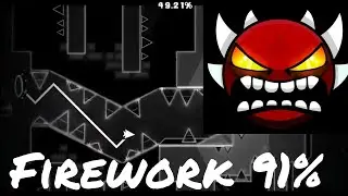 TRICK got 91% on firework | Geometry Dash 2.11