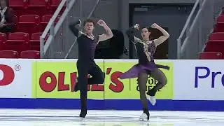 Celina FRADJI | Jean-Hans FOURNEAUX | Practice Cam: Ice Dance | Day 4 | 2025 Saatva Skate America