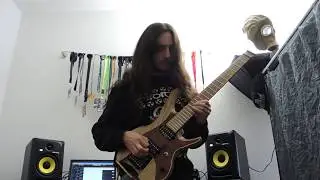Shining - For The God Below Guitar Solo Cover