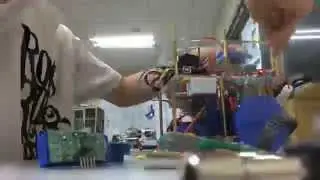 ｜DIT Robotics｜ Eurobot 2015_robot's growing up!