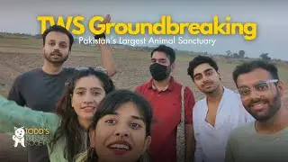 TWS Groundbreaking Ceremony | Pakistan's Largest Animal Shelter | Animal Rescue