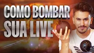 COMO BOMBAR SUA LIVE DE AUDIÊNCIA! - QUALQUER NICHO!
