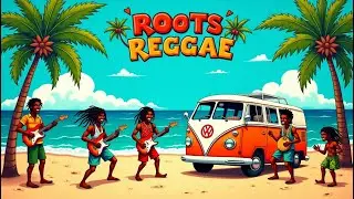 Peaceful Island Roots Reggae | Best Jamaican Vibes for Relaxation