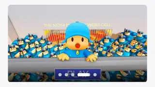 Minay bermain Pocoyo PRISON Run ! ROBLOX