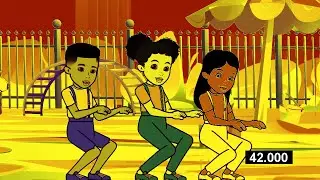 Увлекательное обучение с Gracie's Corner | Видеоэффекты | Спонсор: Gamavision Csupo Effects