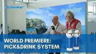 SVN: the new Pick&Drink system by Schenker Watermakers