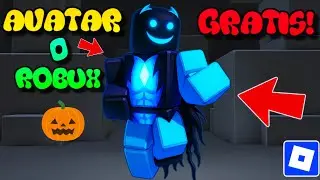 Avatar 0 Robux Halloween 🎃 Gratis! - Roblox 2025