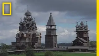 These 18th Century Russian Churches Were Constructed Without Nails | National Geographic