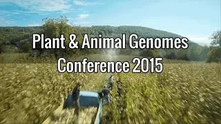 Plant & Animal Genomes Conference - 2015