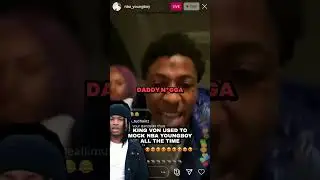 King Von Used To Mock NBA YoungBoy All The Time