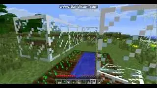 MinecraftProjects ep1 Efficient Wheat Farm
