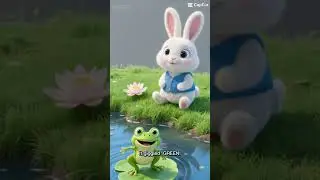 &ldquo;Learn Colors with Rainbow Bunny 🌈 Fun Kids Story&rdquo;.  #kidsstory  #learningcolors  #kids