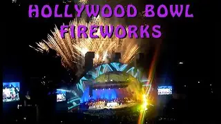 BLUE MAN GROUP at the Hollywood Bowl with Wild Fireworks Show - #music #hollywoodbowl #concert #live