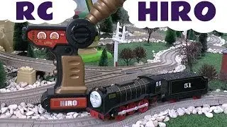 Thomas & Friends Remote Control RC Hiro Toy Train