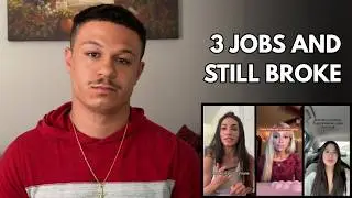 Americans Are Working 3 Jobs Just to Survive