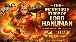The Incredible Story of Lord Hanuman | Power, Devotion & Destiny | Jay Shree Ram