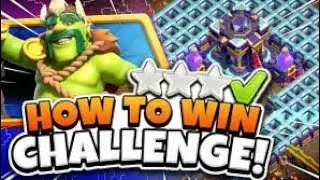 🏆HOW TO WIN GOBLIN CHALLENGE!! | CLASH OF CLANS