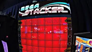 Mega Stacker Ticket Redemption Arcade Game - Let's Play Games