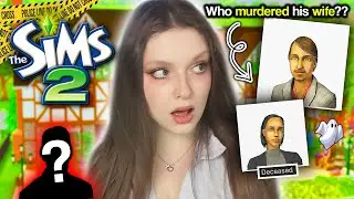 Exploring Sims 2: Veronaville's crazy MURDER LORE (it goes DEEP)