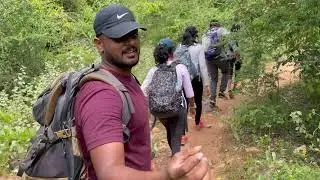 15km Hike | Eastern Ghats | Drone Shots | with Parkour Team