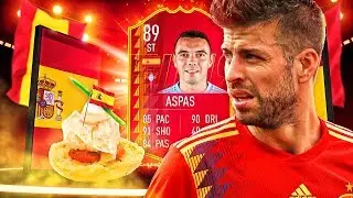 BETTER THAN SUAREZ?! 89 RATED LA LIGA SBC IAGO ASPAS! FIFA 19 Ultimate Team