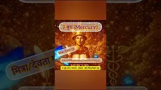 ☯️MERCURY (Mind &bull; Business &bull; Communication) - MITRA / DEVTA GREH. #shortvideo #rashikumbh #astrology