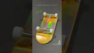 PRO FB WHEEL COMPARISONS🔥🛹 #fingerboard #skate #fingerboarding #lcboards #skateboard